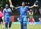 India dominates U19 World Cup match, Vihaan Malhotra scores unbeaten 109