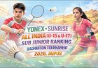 All India Sub-Junior Ranking Badminton tournament begins in Jaipur