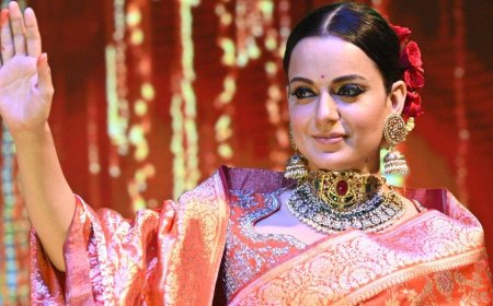 BMC Election Results: Kangana Ranaut Hails BJP Victory, Says ‘Janta Has Given a Fitting Reply’