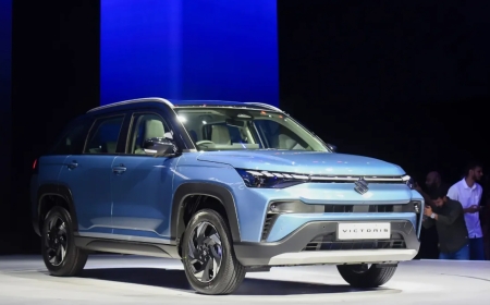 Maruti Suzuki Begins Global Exports of Made-in-India Premium SUV ‘VICTORIS’, Targets 100+ Markets