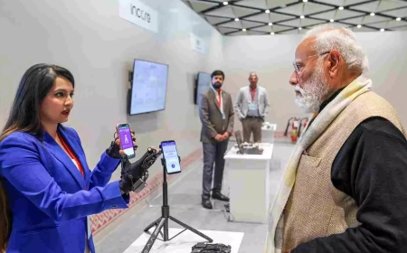 National Startup Day 2026: PM Modi Urges Startups to Shift Focus from Digital to Manufacturing