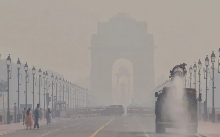 Delhi-NCR Enters ‘Severe’ Air Quality Zone, GRAP Stage 4 Restrictions Enforced
