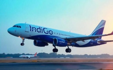 DGCA Fines IndiGo ₹22.2 Crore for December Flight Disruptions Affecting Over 3 Lakh Passengers