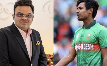 Bangladesh Seeks Group Change in T20 World Cup, Presses ICC to Shift Matches Out of India