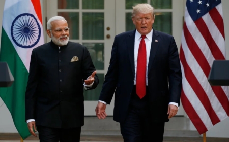 Trump Invites India to Join ‘Board of Peace for Gaza’ as Part of Israel-Hamas Ceasefire Efforts