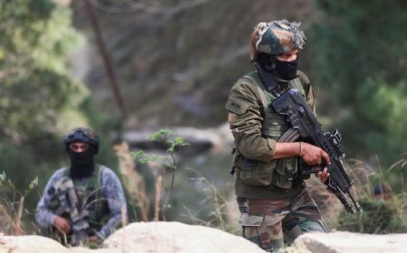 Seven Soldiers Injured in Encounter With Terrorists During Operation Trashi-I in J&K’s Kishtwar