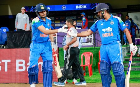 Shubman Gill Backs Rohit Sharma After India’s 2–1 ODI Series Loss to New Zealand