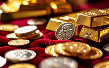 Gold, Silver Hit Record Highs as Trump’s Greenland Tariff Threat Sparks Flight to Safe Havens