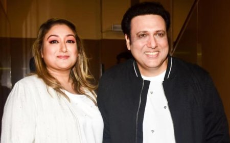 Govinda Breaks Silence on Sunita Ahuja Divorce Rumours, Alleges “Big Conspiracy”