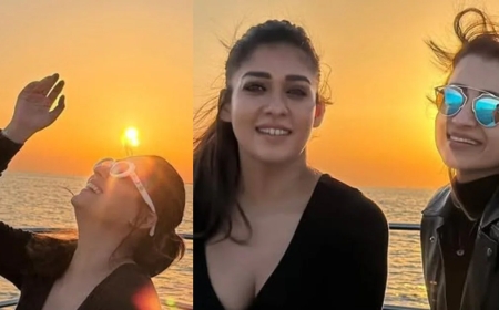 Nayanthara and Trisha Krishnan Reunite, Viral Photos Leave Fans Surprised and Delighted