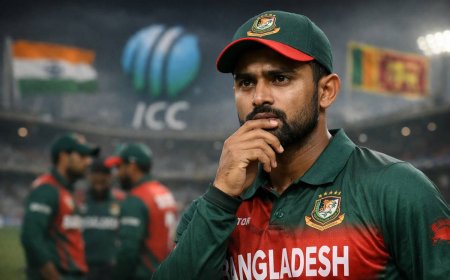 ICC Rejects Bangladesh’s Request to Move T20 World Cup 2026 Matches Out of India