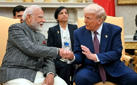 Donald Trump Praises PM Modi, Says India and US Will Finalise a ‘Good Trade Deal’