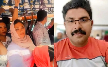 Kerala Bus Harassment Case: Influencer Arrested After Man Accused in Viral Video Dies by Suicide
