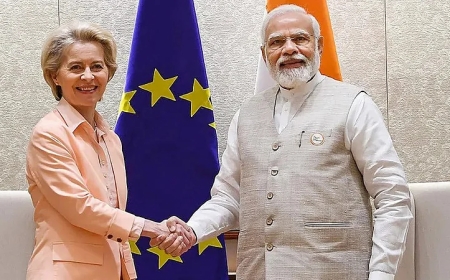 India and EU near conclusion of historic Free Trade Agreement