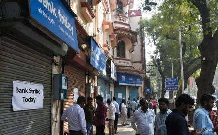 Nationwide bank strike may disrupt services across India on January 27