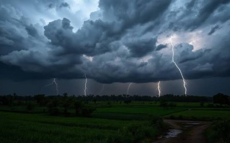 IMD issues weather alert: thunderstorms, heavy rains and strong winds across 13 states