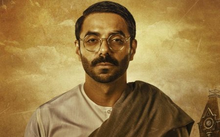 Aparshakti Khurana’s first look revealed from sci-fi thriller ‘ROOT’