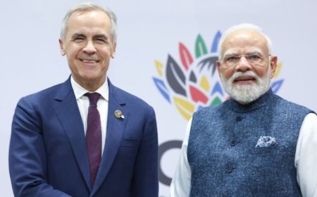 Canada pivots to India with planned PM Carney visit amid global trade reset