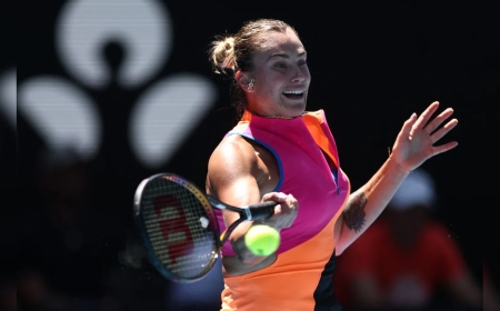 Top seed Sabalenka advances to Australian Open 2026 semifinal