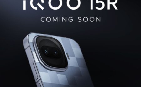 iQOO 15R स्मार्टफोन का भारत लॉन्च 24 फरवरी को होगा