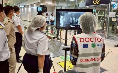 Nipah virus fears trigger airport screening across Asia after cases in India