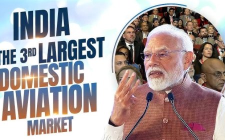 India emerges as world’s third-largest domestic aviation market: PM Modi