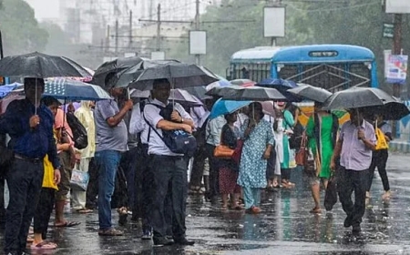 IMD issues heavy rain, wind and cold wave warnings across several states