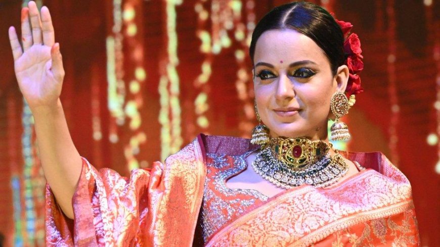 BMC Election Results: Kangana Ranaut Hails BJP Victory, Says ‘Janta Has Given a Fitting Reply’