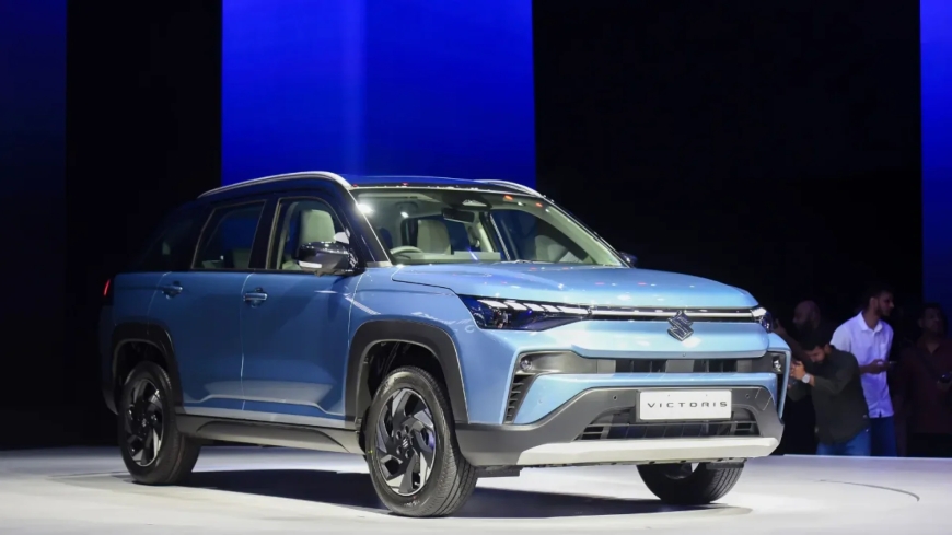 Maruti Suzuki Begins Global Exports of Made-in-India Premium SUV ‘VICTORIS’, Targets 100+ Markets