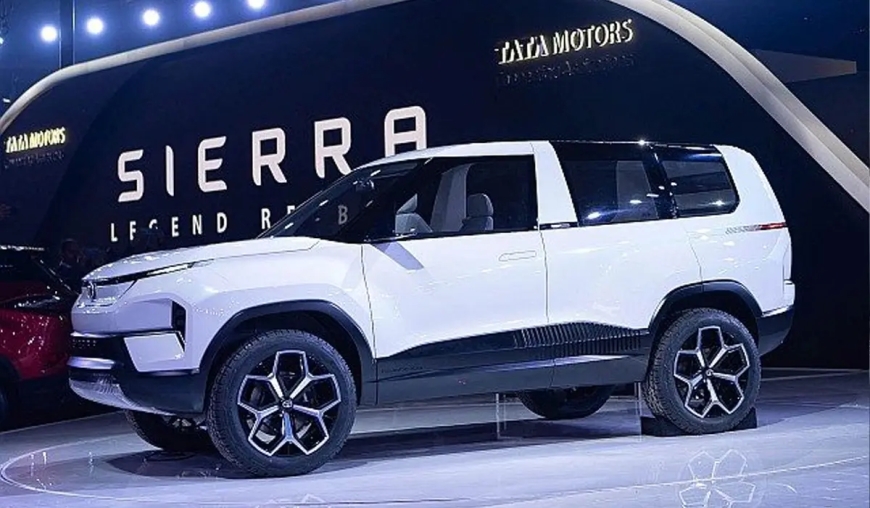 Tata Motors to Scale Up Sierra Production to 15,000 Units a Month as Demand Surges