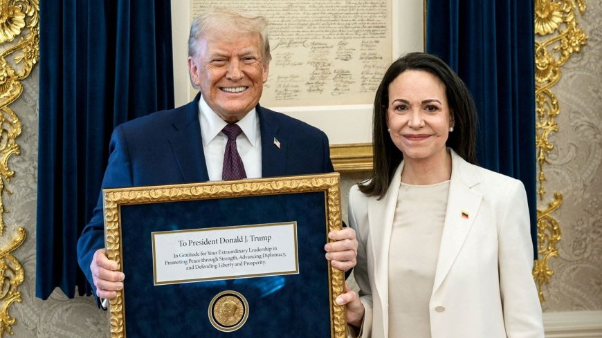 Nobel Committee Reaffirms Prize Is Non-Transferable After Machado Gifts Medal to Trump
