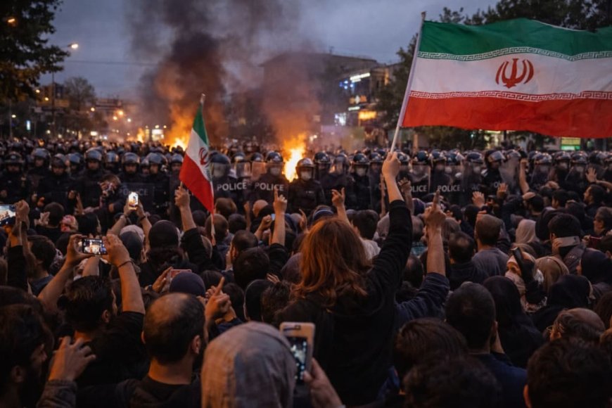 Iran Protests Lose Momentum Amid Crackdown, Internet Blackout and Conflicting Signals from Trump