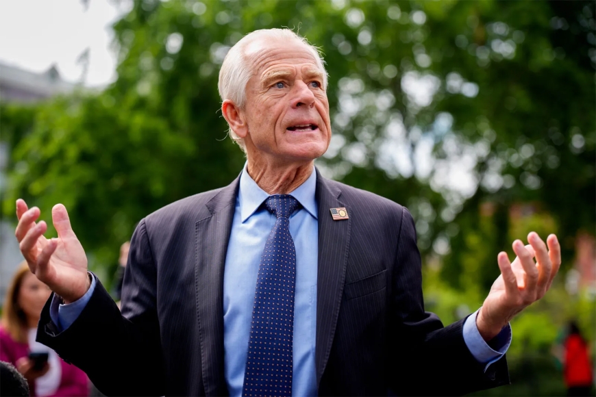 Trump Trade Advisor Peter Navarro Questions US Power Use for AI Services in India