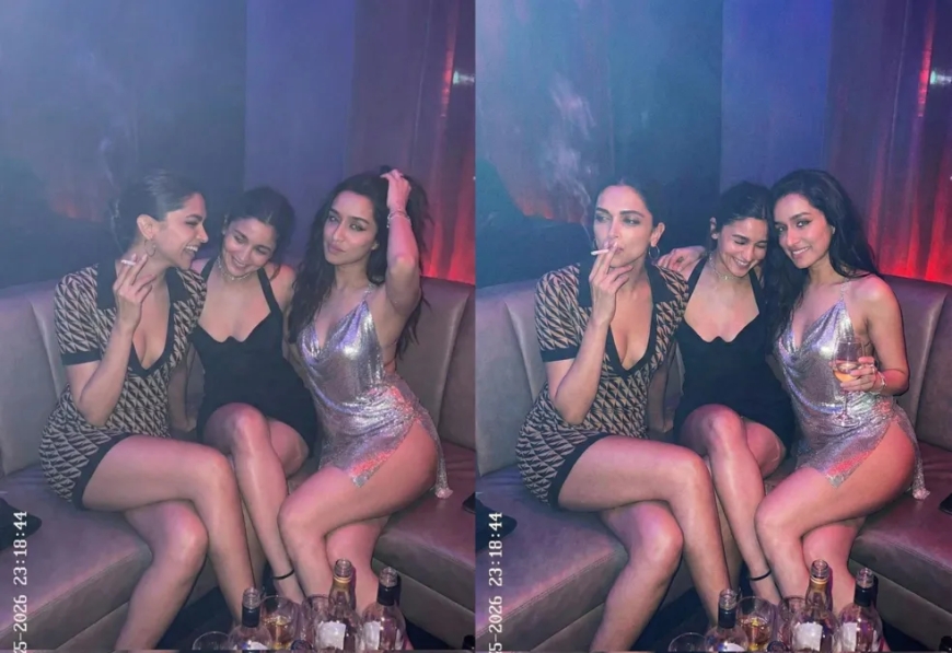 Why Viral Photos of Deepika Padukone, Alia Bhatt and Shraddha Kapoor Are Angering Fans