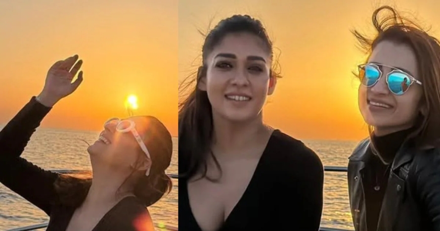 Nayanthara and Trisha Krishnan Reunite, Viral Photos Leave Fans Surprised and Delighted