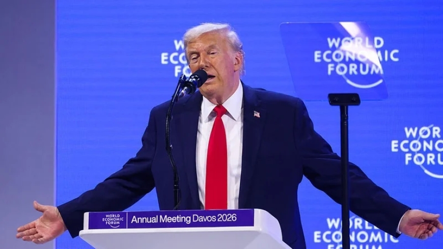 At Davos, Trump Renews Greenland Claim, Says US Will ‘Remember’ If Denmark Says No