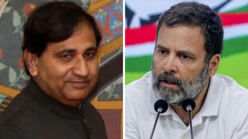 Former Congress Leader Shakeel Ahmad Launches Scathing Attack on Rahul Gandhi