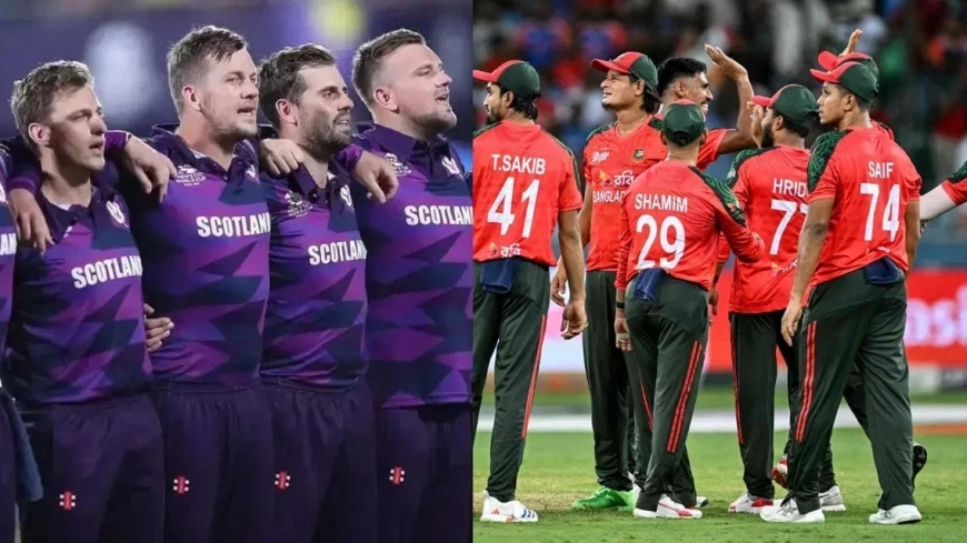 Scotland Replaces Bangladesh in T20 World Cup 2026 After ICC Rejects Venue Change Request
