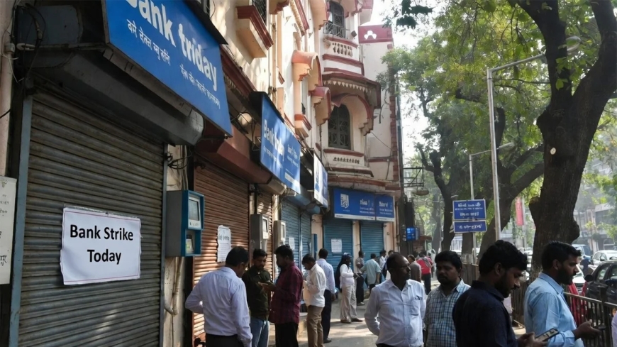 Nationwide bank strike may disrupt services across India on January 27