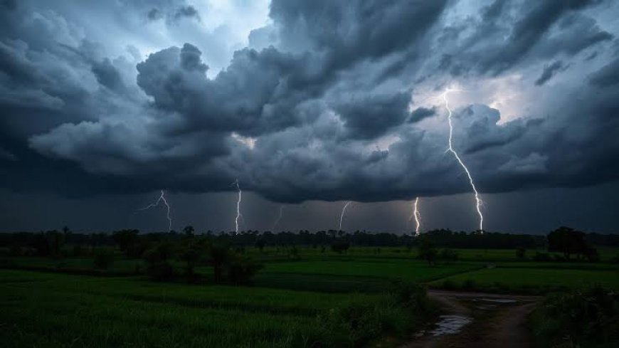 IMD issues weather alert: thunderstorms, heavy rains and strong winds across 13 states