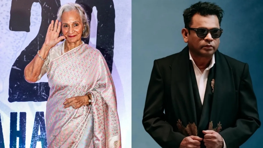 Waheeda Rehman reacts to A.R. Rahman’s communal remark controversy
