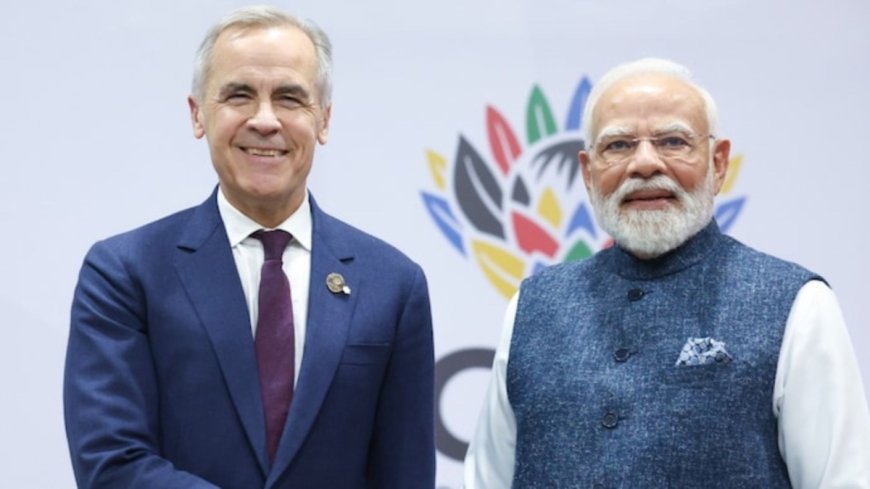 Canada pivots to India with planned PM Carney visit amid global trade reset