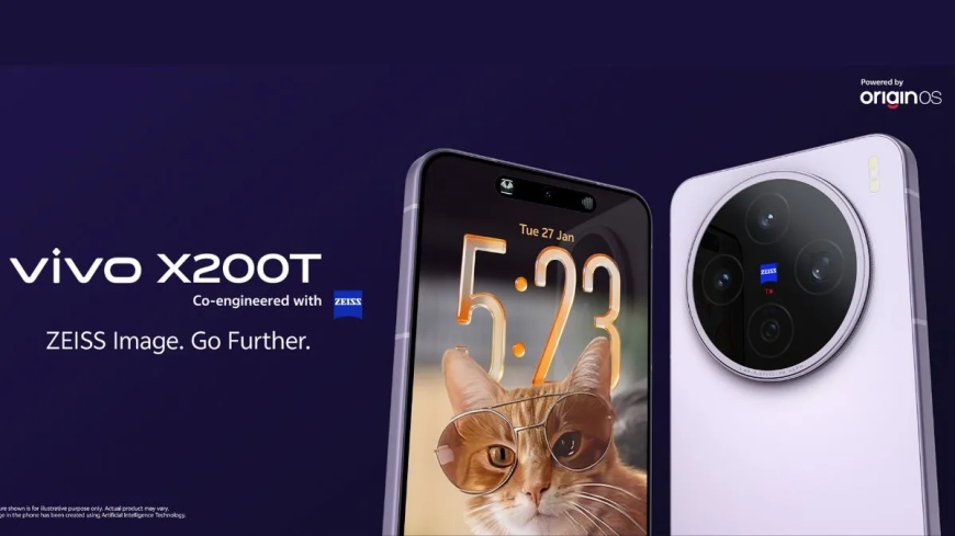 Vivo X200T launched in India with Zeiss cameras and Dimensity chip