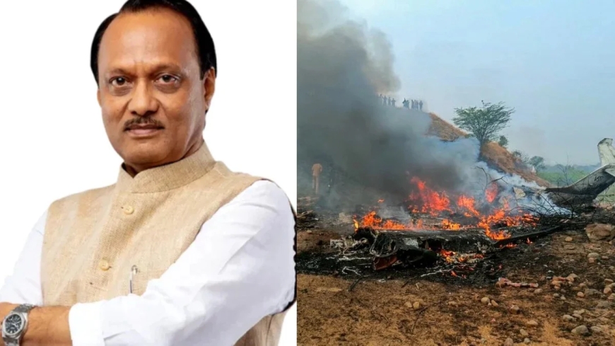 Maharashtra Deputy CM Ajit Pawar dies in private plane crash