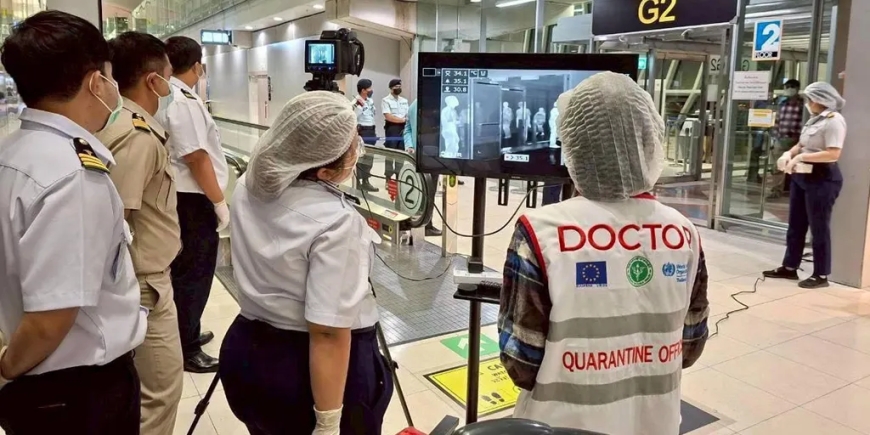 Nipah virus fears trigger airport screening across Asia after cases in India