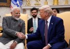 Trump says US and India have agreed on a deal as Modi pledges to stop buying Russian oil