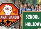 Schools, Colleges Closed in Several States Amid Bharat Bandh