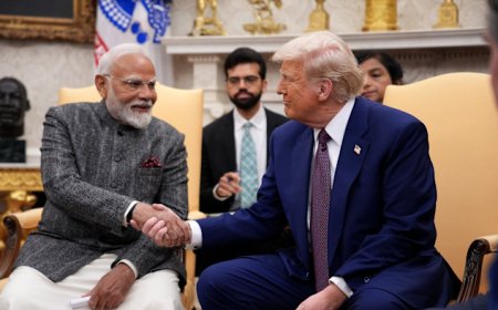 Trump says US and India have agreed on a deal as Modi pledges to stop buying Russian oil