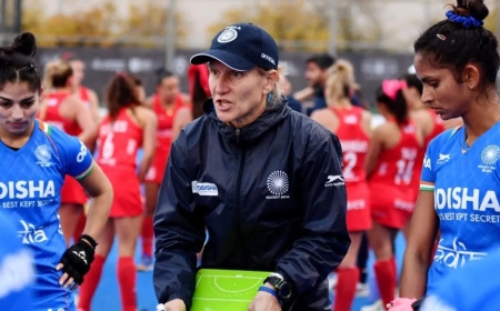 Indian women’s hockey coach stresses fitness and cohesion ahead of Asian Games