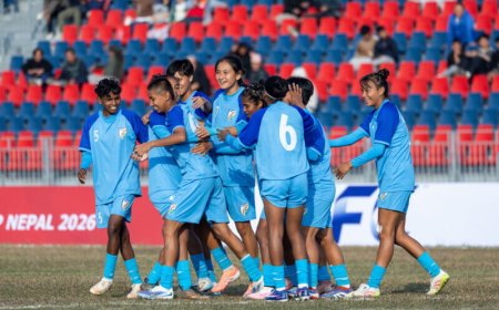 Rajasthan’s Munni to represent India in SAFF U-19 Women’s Football Championship